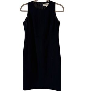 Worth Classic LBD Little Black Dress Fully Lined Size 6